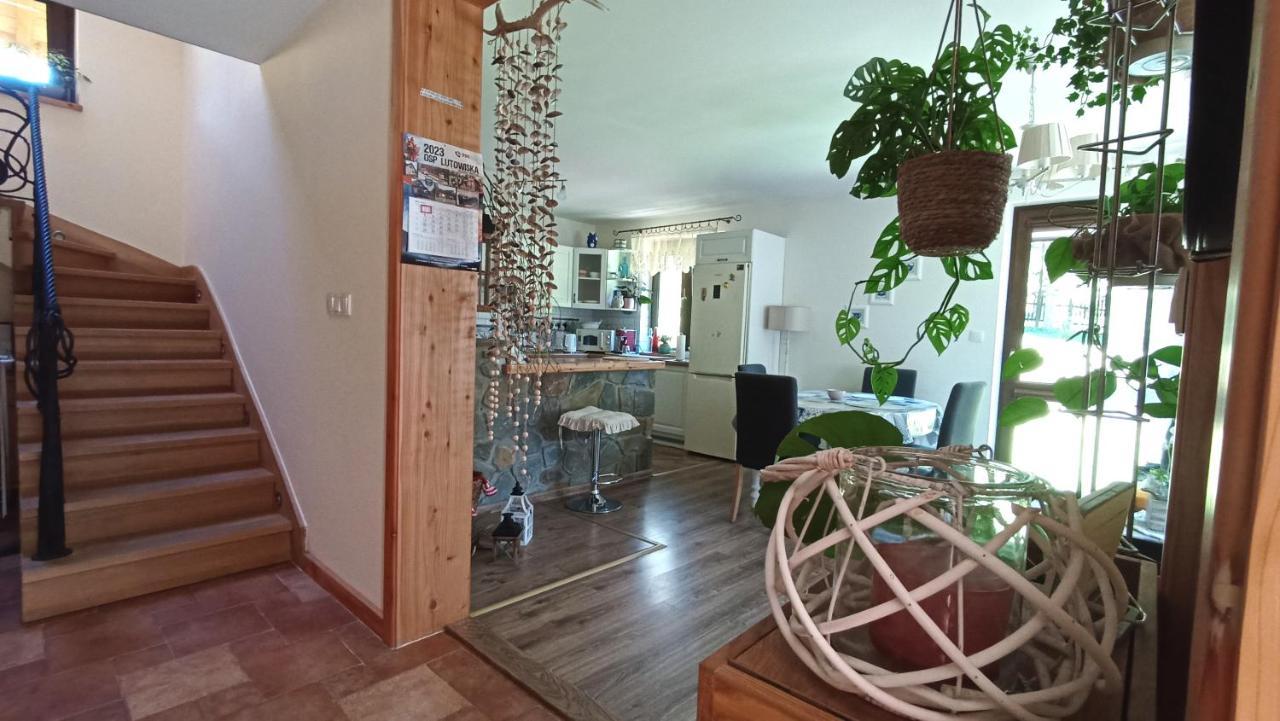 Zacisze Drwala Guest House Lutowiska Bagian luar foto