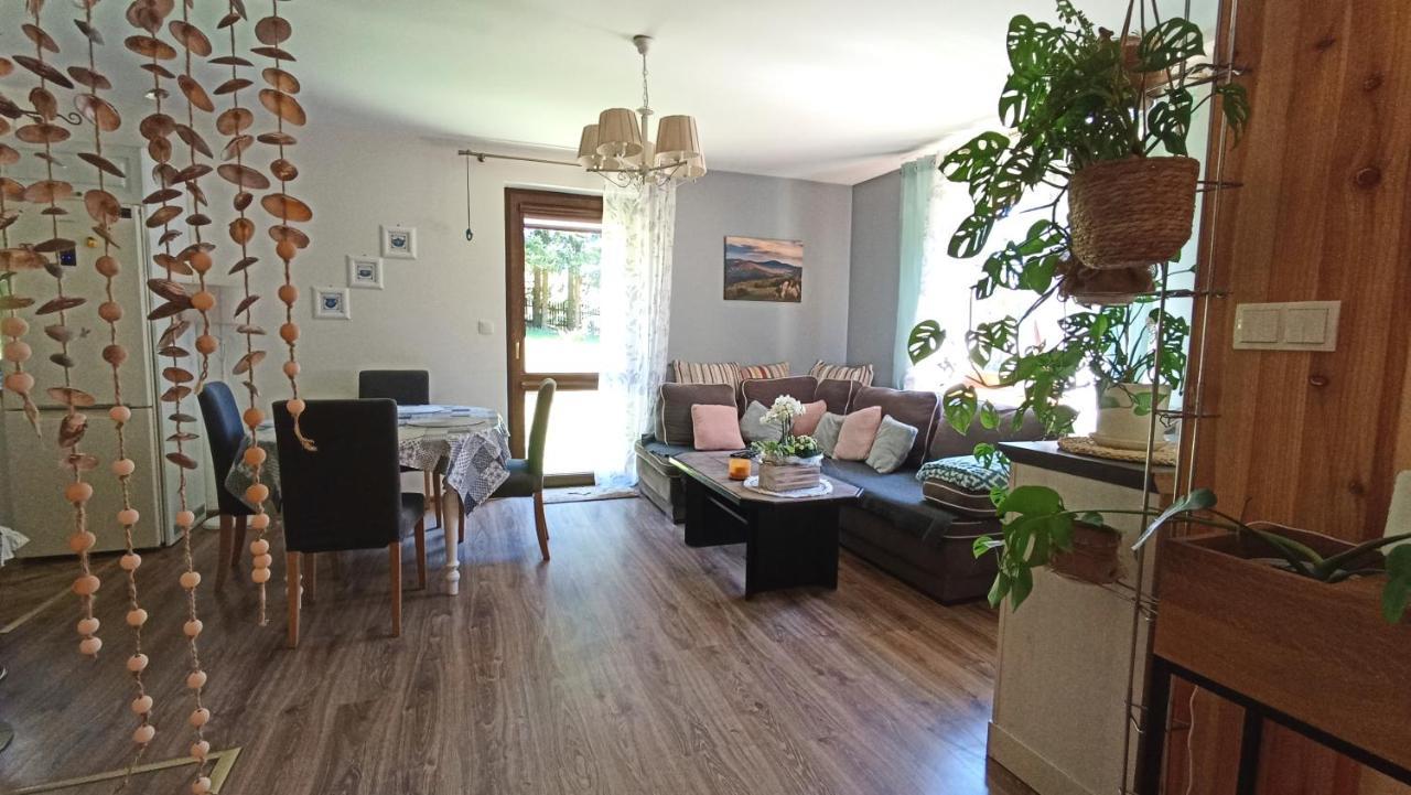Zacisze Drwala Guest House Lutowiska Bagian luar foto