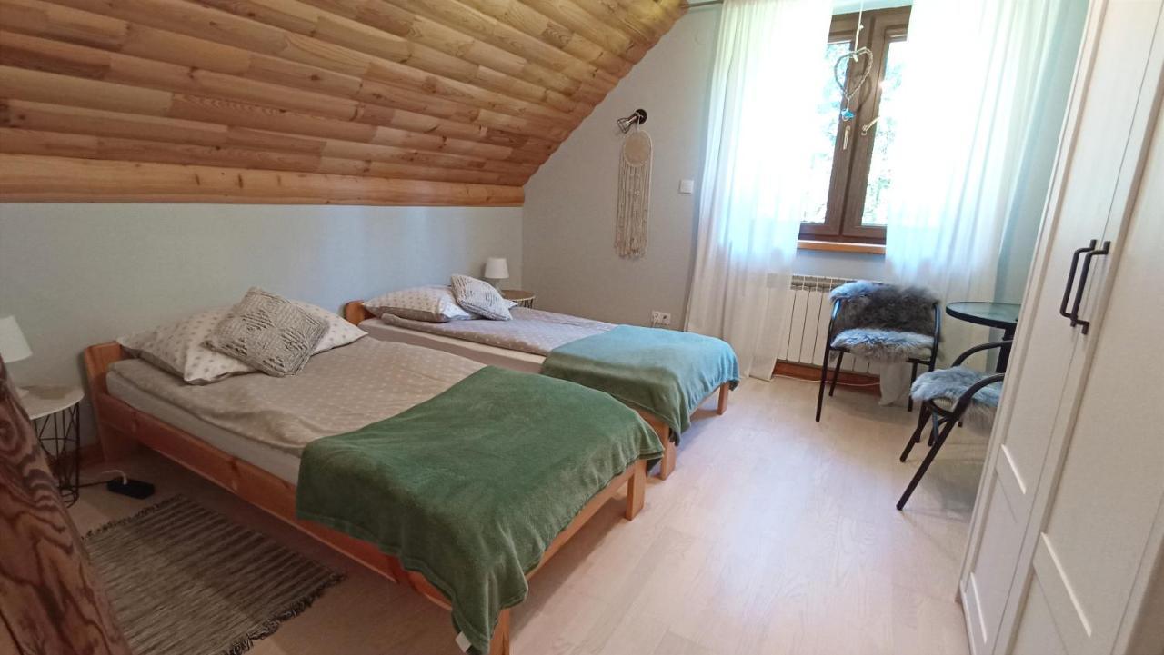 Zacisze Drwala Guest House Lutowiska Ruang foto