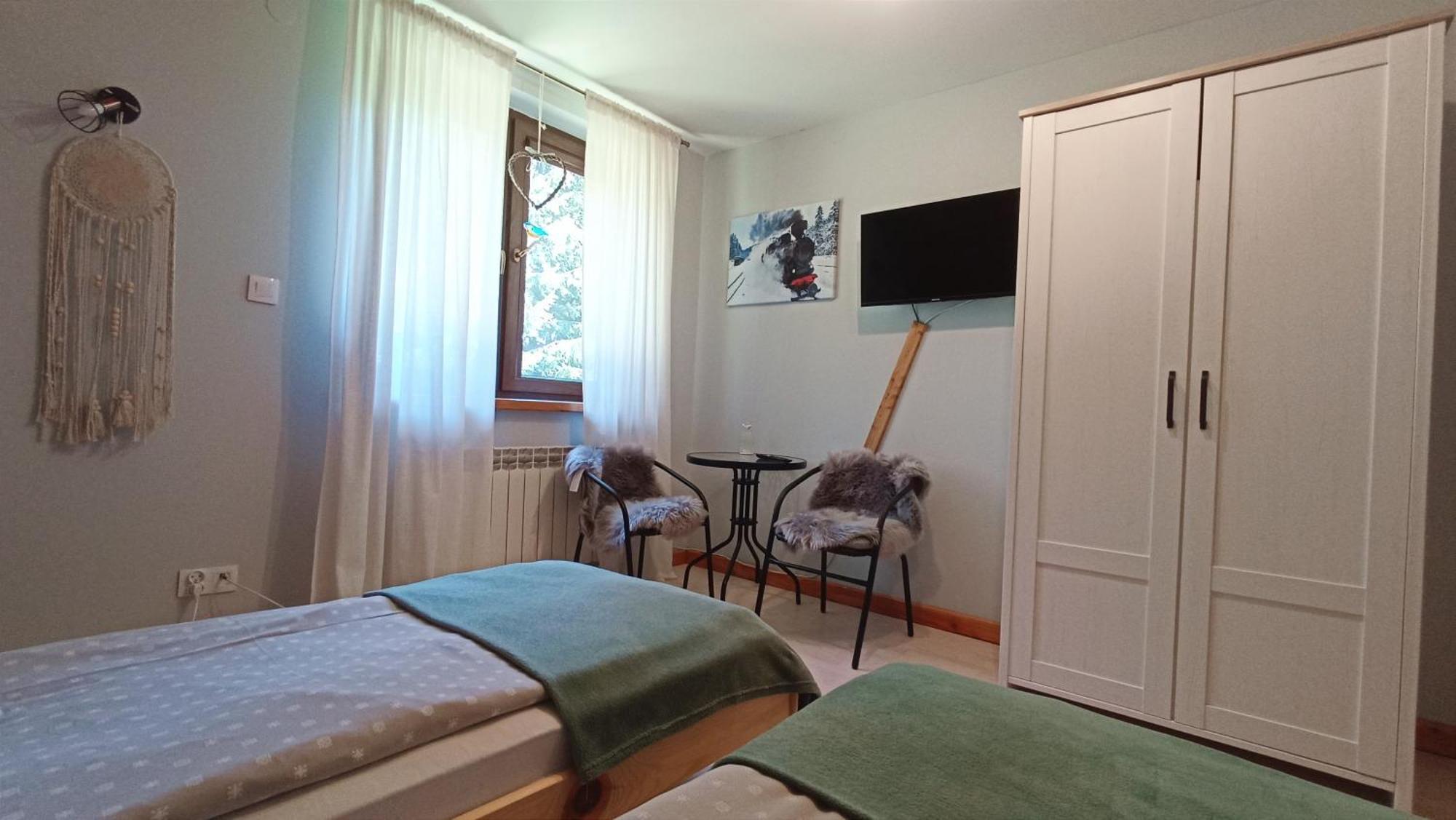 Zacisze Drwala Guest House Lutowiska Ruang foto