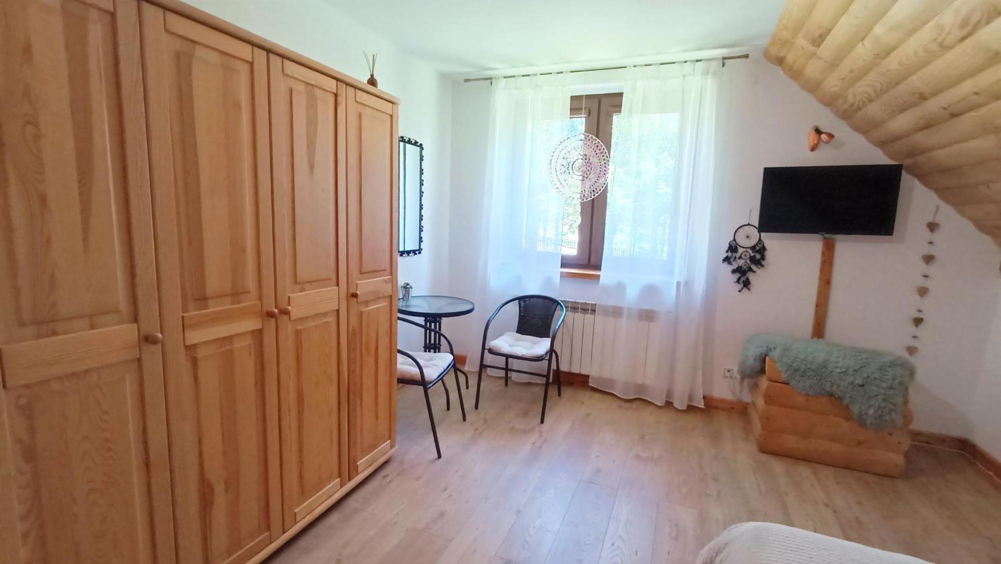 Zacisze Drwala Guest House Lutowiska Ruang foto