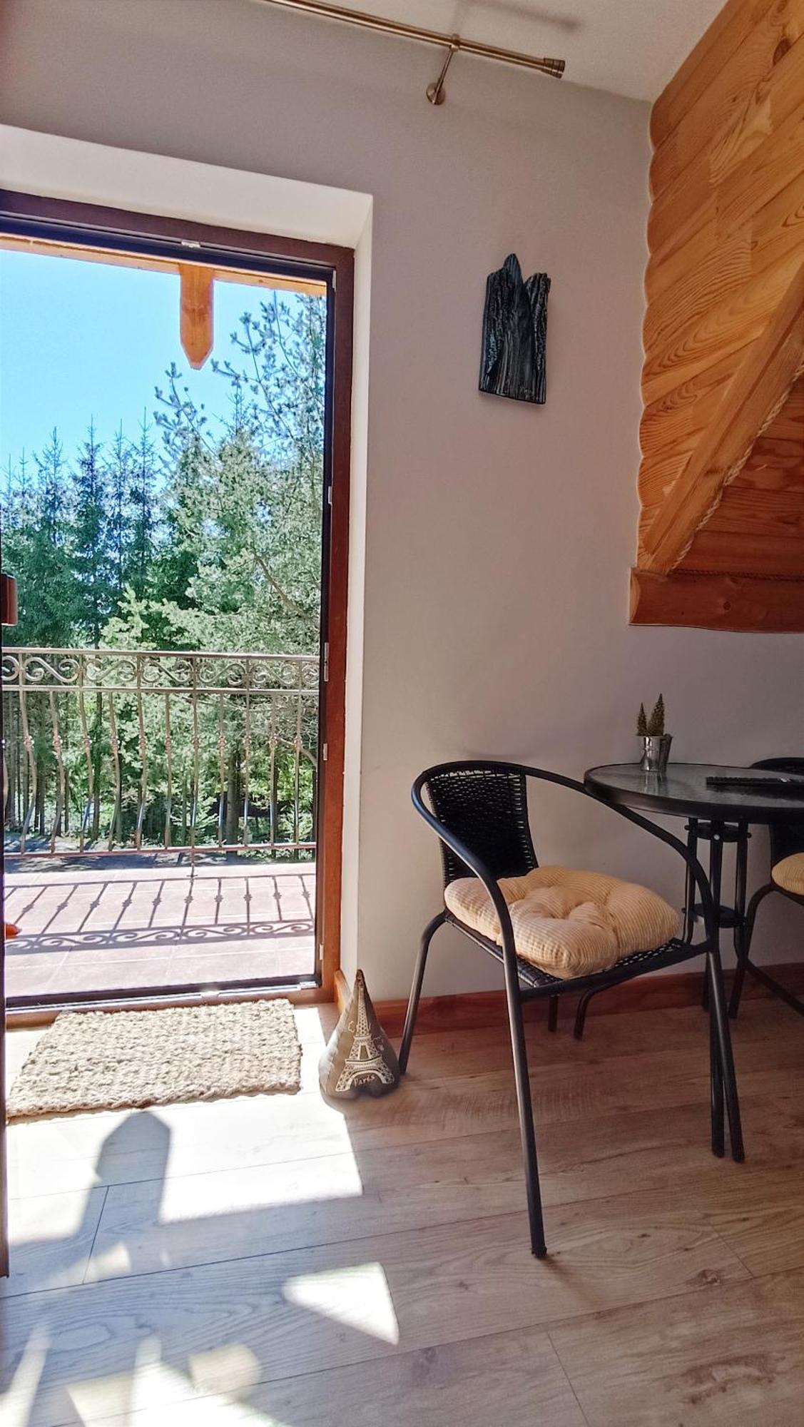 Zacisze Drwala Guest House Lutowiska Ruang foto