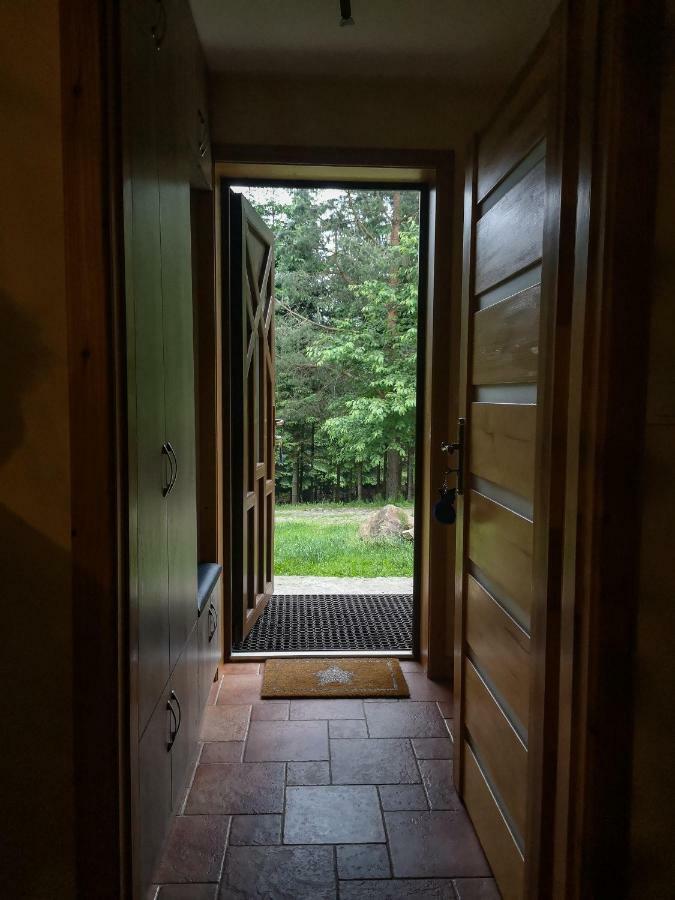 Zacisze Drwala Guest House Lutowiska Bagian luar foto
